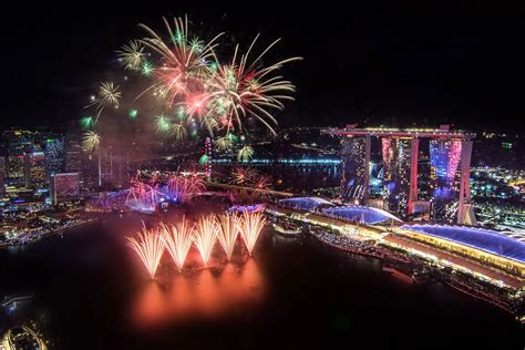 New Years' fireworks return .